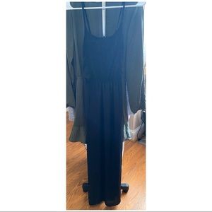 Black Maxi Dress 👗